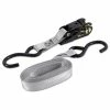 Ratchet Tie-Down Strap, 1" X 14 Ft, 1500 Lbs, S-Hook Ends