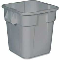 Gray Square Brute Container 22 Gallon