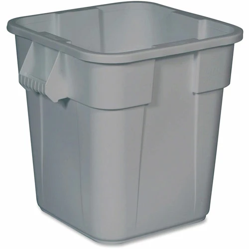 Gray Square Brute Container 22 Gallon 1 Gray Square Brute Container 22 Gallon