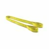 Pro-Edge Web Slings, 2" X 6', Eye To Eye, Polyester Domestic, Yellow