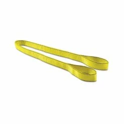 Pro-Edge Web Slings, 2" X 8', Eye To Eye, Polyester Domestic, Yellow