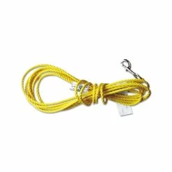 Poly Ropes, Tag Line (Not Load Bearing) 130 Ft, Polypropylene, Yellow