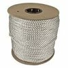 Twisted Nylon Ropes, 1/2 In X 600 Ft, Nylon, White