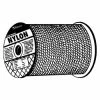 Solid Braid Ropes, 3,960 Lb Cap., 250 Ft, Nylon (Polyamide), White