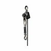 JLP-A Series Lever Hoist, 3/4 Ton Capacity, 10 Ft Lift, 31 Lb·ft