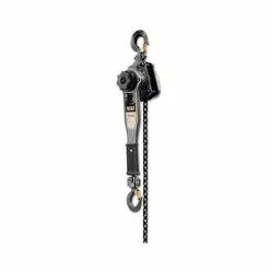JLP-A Series Lever Hoist, 3/4 Ton Capacity, 10 Ft Lift, 31 Lb·ft
