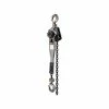 JLP-A Series Lever Hoist, 1-1/2 Ton Capacity, 10 Ft Lift, 49 Lb·ft