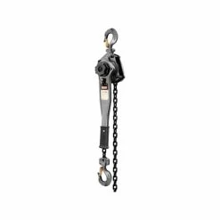 JLP-A Series Lever Hoist, 1-1/2 Ton Capacity, 10 Ft Lift, 49 Lb·ft