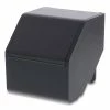 Konnect Desktop Organizer Storage Bin, Short, 3.4" X 3.5" X 3.5", Black