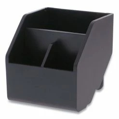 Konnect Desktop Organizer Storage Bin, Short, 3.4" X 3.5" X 3.5", Black 6 Konnect Desktop Organizer Storage Bin, Short, 3.4" X 3.5" X 3.5", Black -Luigi Bormioli shop BOSKTCUPBLK 2