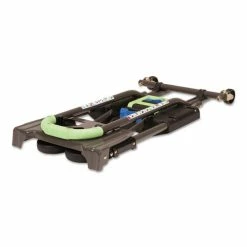 2-in-1 Multi-Position Hand Truck And Cart, 16.63 X 12.75 X 49.25, Blue/Green -Luigi Bormioli shop CSC12222PBG1E 3