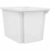 Bin Kit, Flagship, 4 Rails, 2 Bins 12"H, 12-3/4"X16"X12" , Cl