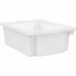 Bin Kit, Flagship, 4 Rails, 2 Bins 6"H, 12-3/4"X16"X6" , Cl
