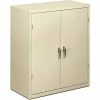 Assembled Storage Cabinet, 36w X 18 1/8d X 41 3/4h, Putty