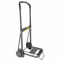 Ultra-Lite Folding Cart, 250 Lb Capacity, 11 X 13.25 Platform, Black