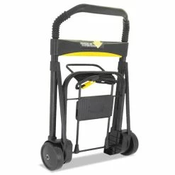 Ultra-Lite Folding Cart, 250 Lb Capacity, 11 X 13.25 Platform, Black -Luigi Bormioli shop KTKLGLC200 2