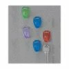 Cubicle Hooks, Standard, 5 Count, Translucent