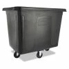 Cube Truck, 500 Lbs Cap, Black