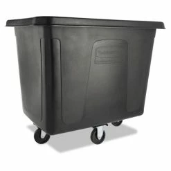 Cube Truck, 500 Lbs Cap, Black