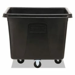 Cube Truck, 500 Lbs Cap, Black -Luigi Bormioli shop RCPFG461600BLA 2