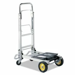 HideAway Convertible Truck, 400 Lb Capacity, 15.5 X 43 X 36, Aluminum -Luigi Bormioli shop SAF4050 2