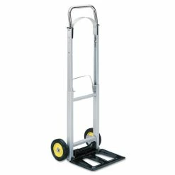 HideAway Aluminum Hand Truck, 250 Lb Capacity, 15.5 X 16.5 X 43.5