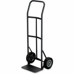 Black Hand Truck With 400 Lb. Capacity, 19 1/2" X 14 1/2" X 45 1/2"