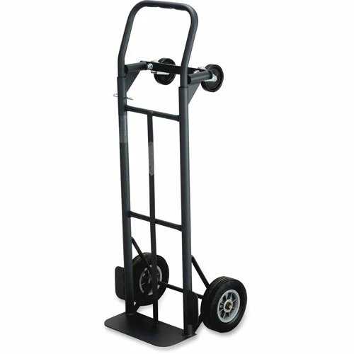 Convertible Hand Truck, 8" Rubber Wheels, 18-1/2"x12"x52" 1 Convertible Hand Truck, 8" Rubber Wheels, 18-1/2"x12"x52"