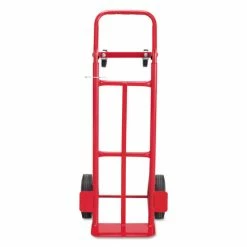 Convertible Hand Truck, 500 600 Lb Cap, 18"x16"x51, Red