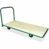 Heavy Duty Platform Truck, 1400 Lb Capacity, 60"x30", Green