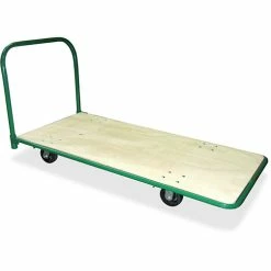 Heavy Duty Platform Truck, 1400 Lb Capacity, 60"x30", Green