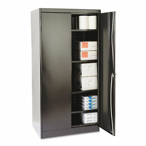 72" High Standard Cabinet, 36w X 24d X 72h, Black 1 72" High Standard Cabinet, 36w X 24d X 72h, Black