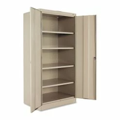 72" High Standard Cabinet, 36w X 24d X 72h, Putty -Luigi Bormioli shop TNN1480PY 2