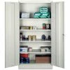 Standard Storage Cabinet, 36"x18"x72", Gray